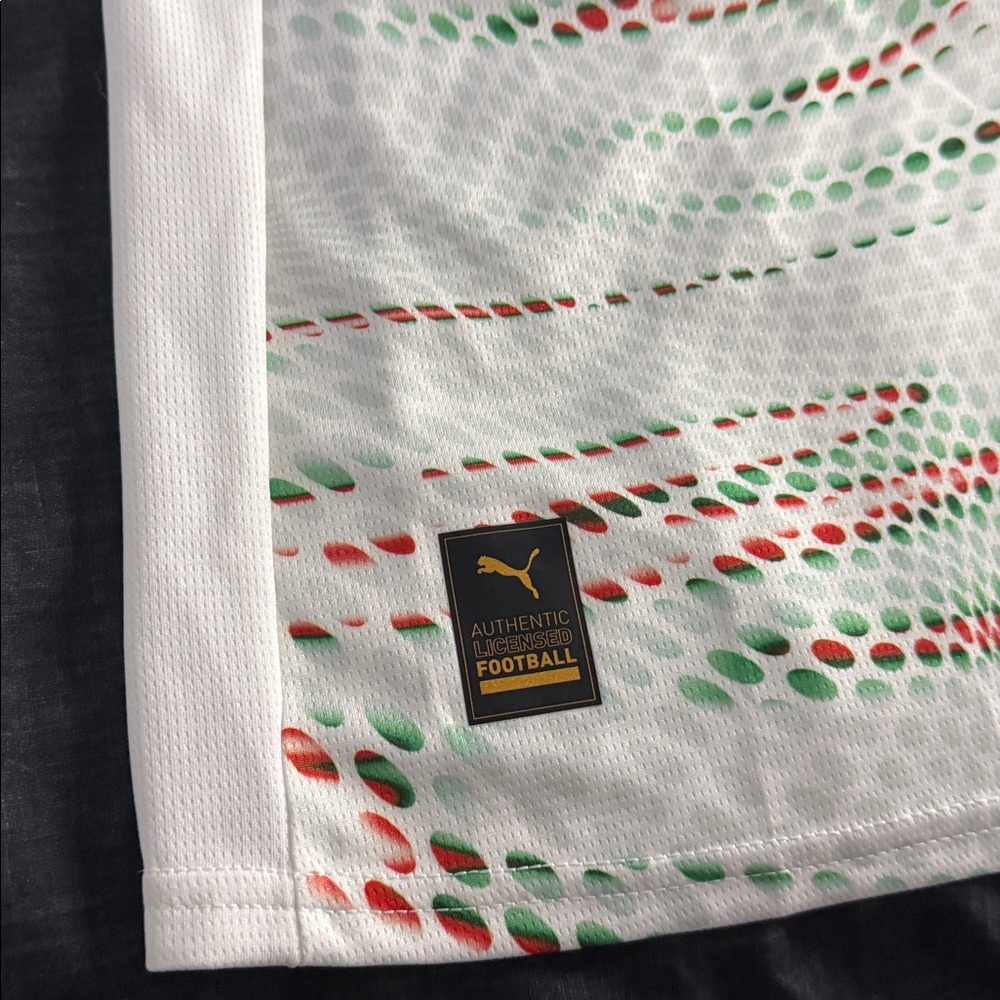 Portugal 🇵🇹 #7 Cristiano Ronaldo 2026 FIFA World Cup Away Puma Jersey - Picture 8 of 12